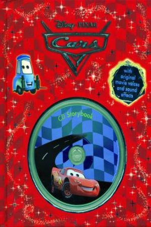 Disney Pixar Cars (With CD) (Disney CD Storybook)